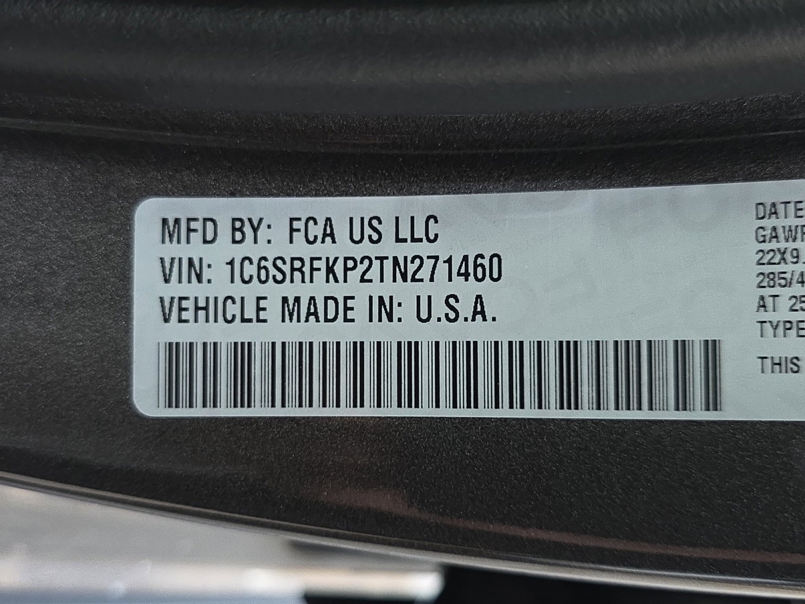 New 2026 RAM 1500 Tungsten w/ Bed Utility Group image 37