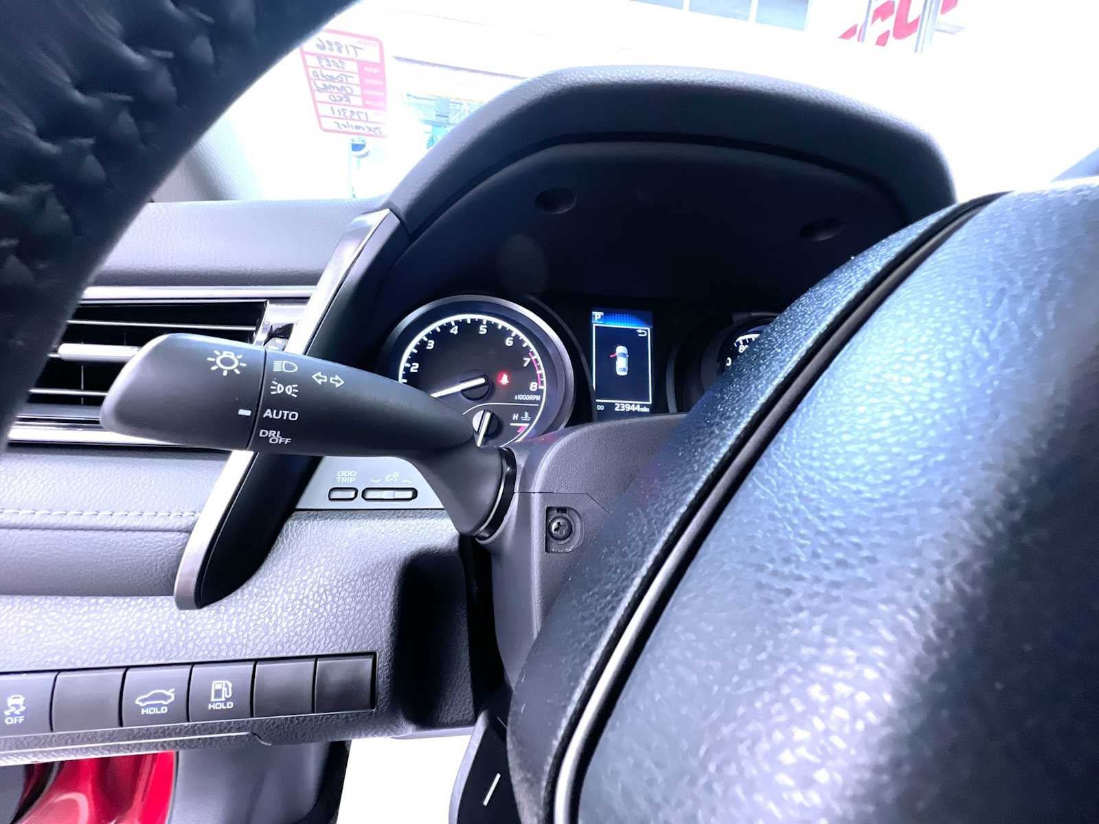 Used 2023 Toyota Camry SE w/ Blackout Package (TMS) FWD image 18