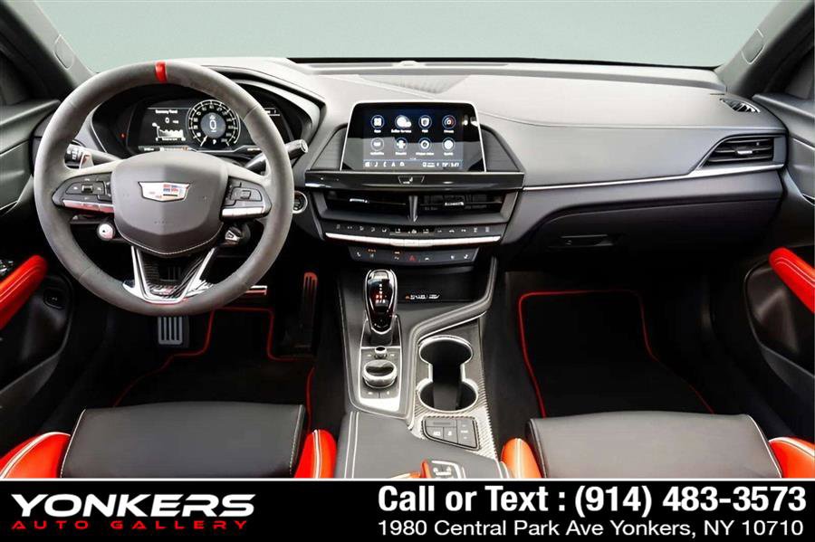 Used 2024 Cadillac CT4 V Blackwing w/ Arrival Edition image 41