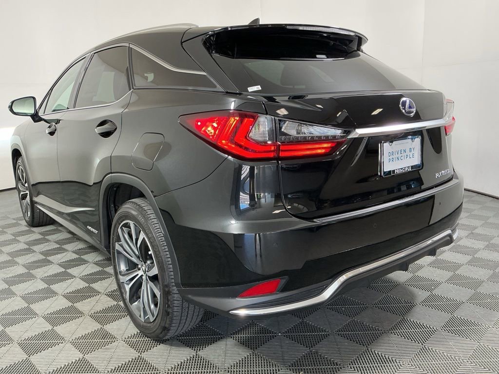 Used 2021 Lexus RX 450h AWD w/ Premium Package image 7