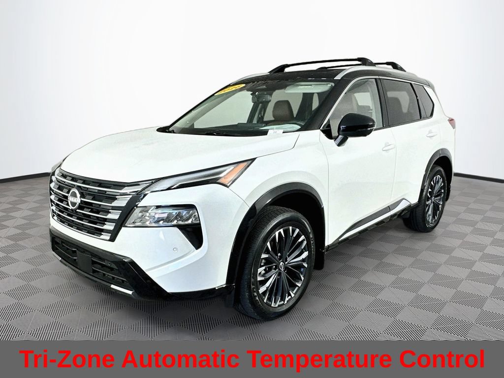 Certified 2026 Nissan Rogue Platinum w/ Platinum Premium Package AWD/4WD image 7