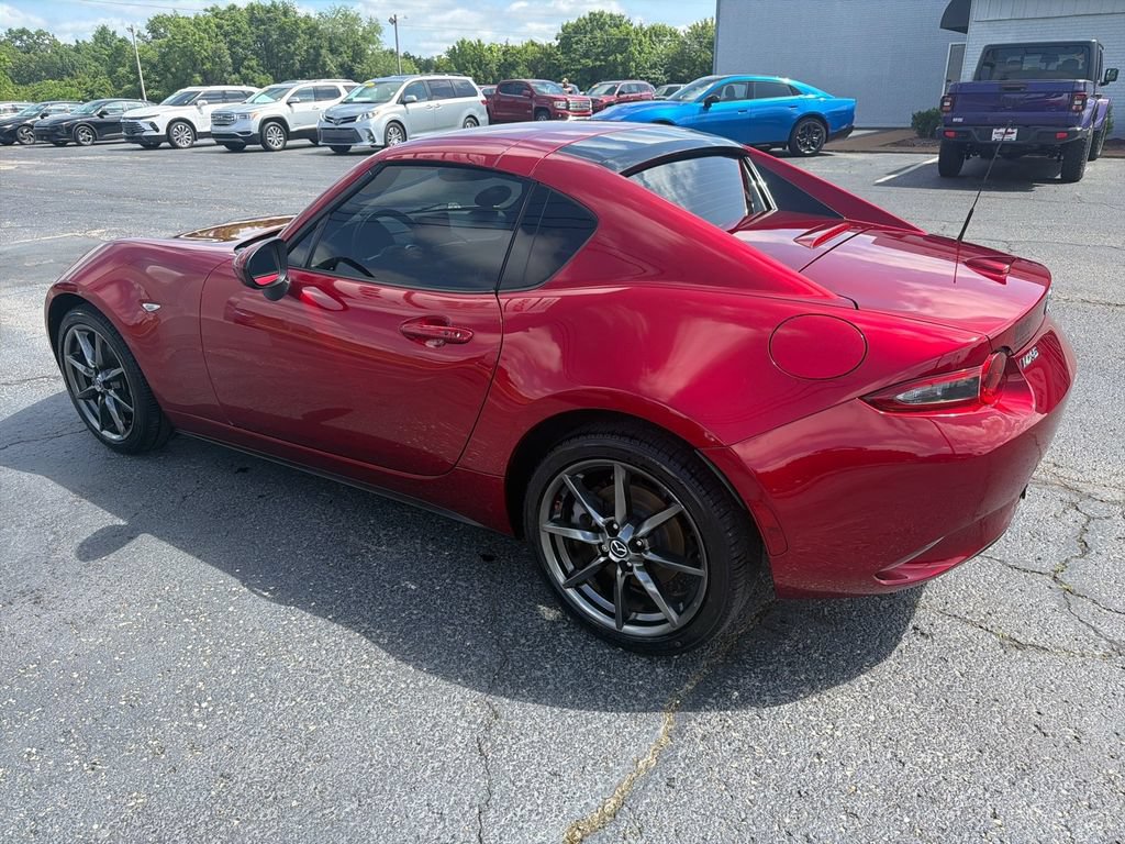 Used 2018 MAZDA MX-5 Miata RF Grand Touring RWD image 6