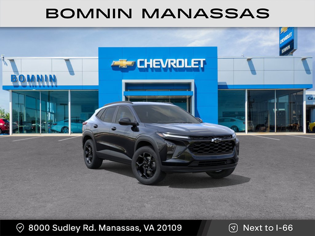 New 2026 Chevrolet Trax LT w/ Midnight Edition FWD image 2
