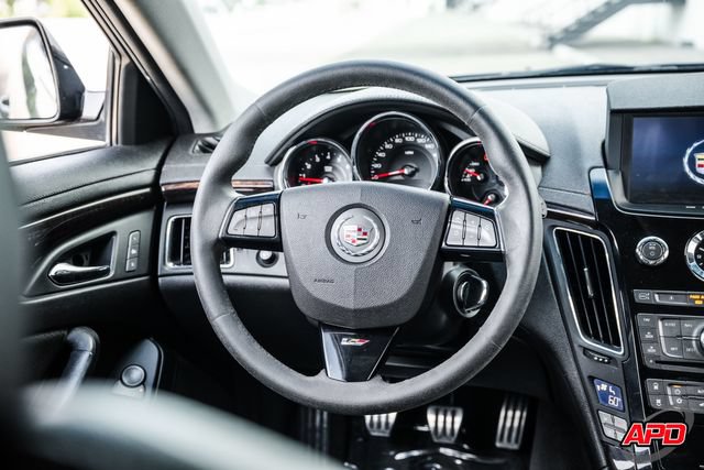 Used 2012 Cadillac CTS V w/ Wood Trim Package RWD image 10