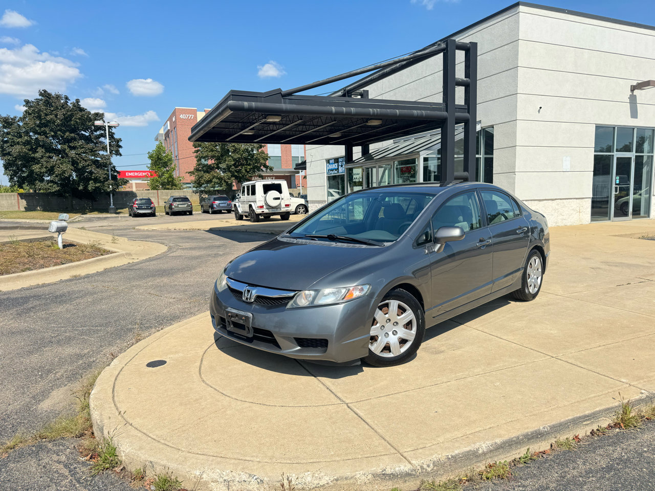 Used 2011 Honda Civic LX image 1