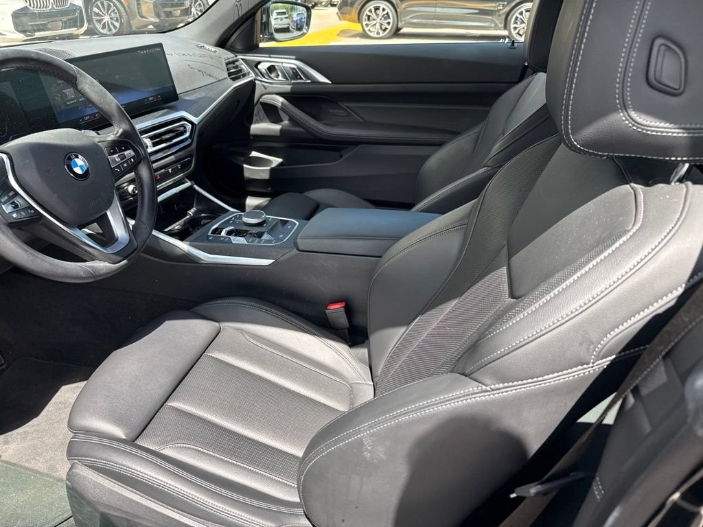Certified 2024 BMW 430i Convertible RWD image 10