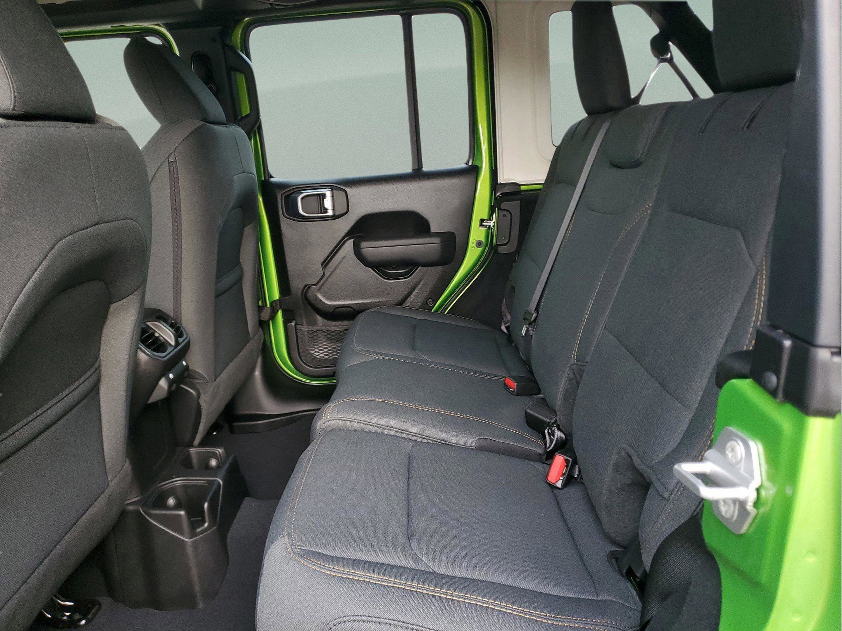 New 2026 Jeep Wrangler Sport S image 30