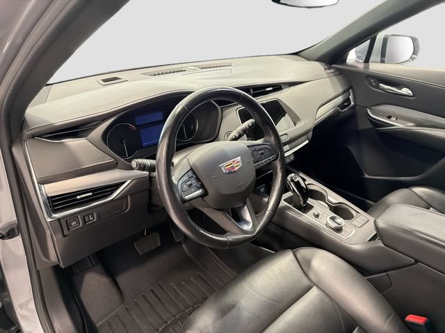 Certified 2023 Cadillac XT4 Premium Luxury w/ Cold Weather Package AWD/4WD image 8