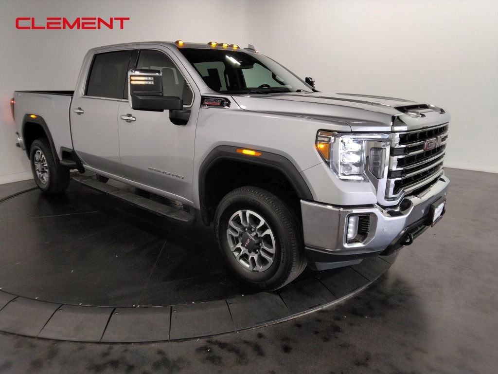 Used 2022 GMC Sierra 2500 SLT w/ SLT Convenience Package image 3
