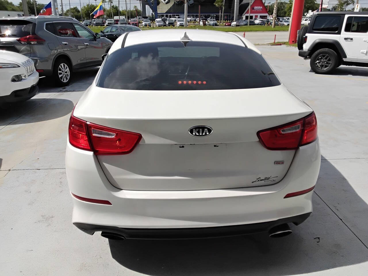 Used 2015 Kia Optima LX w/ LX Convenience Plus Package image 10