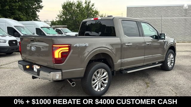 New 2026 Ford F150 Lariat w/ Equipment Group 501A Mid AWD/4WD image 29