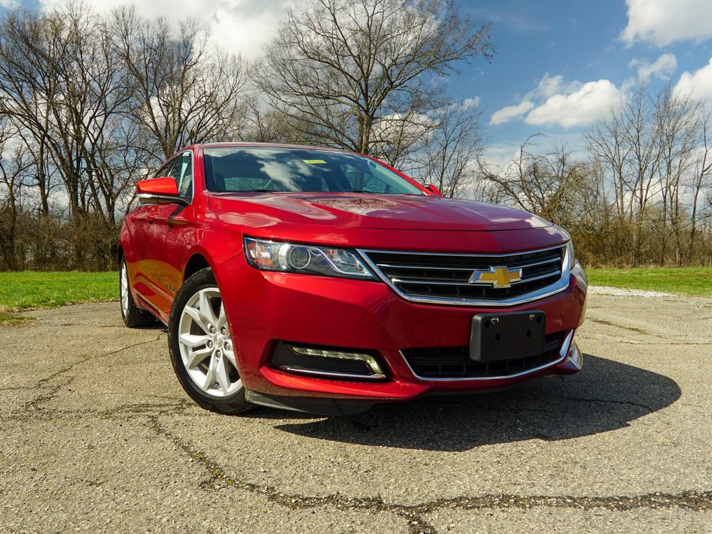 Used 2019 Chevrolet Impala LT w/ Sunroof and Spoiler Package image 1