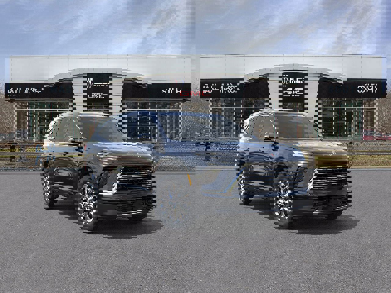 New 2026 Buick Enclave Preferred