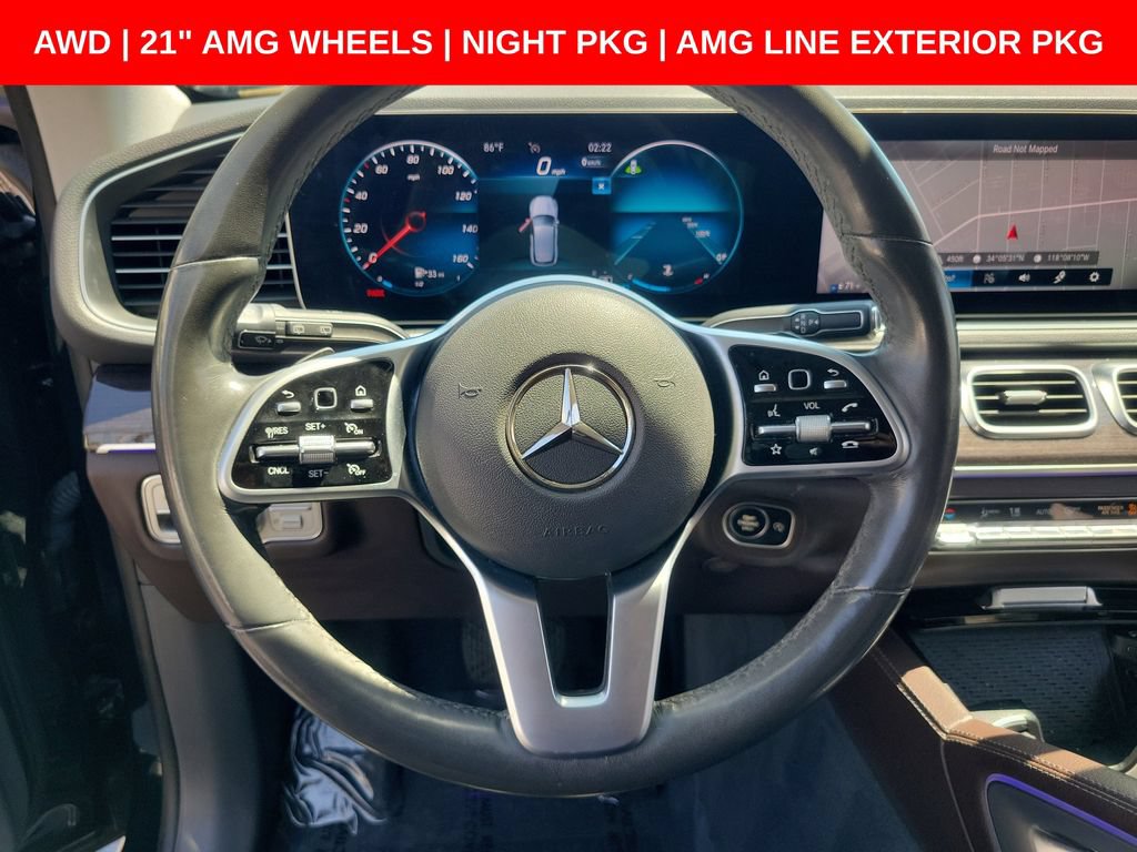 Used 2020 Mercedes-Benz GLE 350 4MATIC w/ AMG Line Exterior image 28