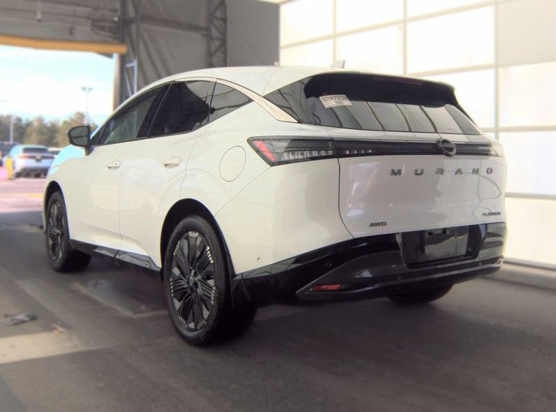 Used 2025 Nissan Murano Platinum w/ Cargo Package AWD/4WD image 4