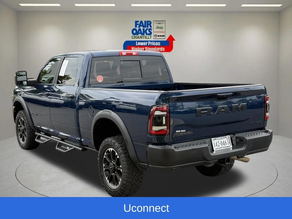Used 2024 RAM 2500 Rebel w/ Level 2 Equipment Group AWD/4WD image 8
