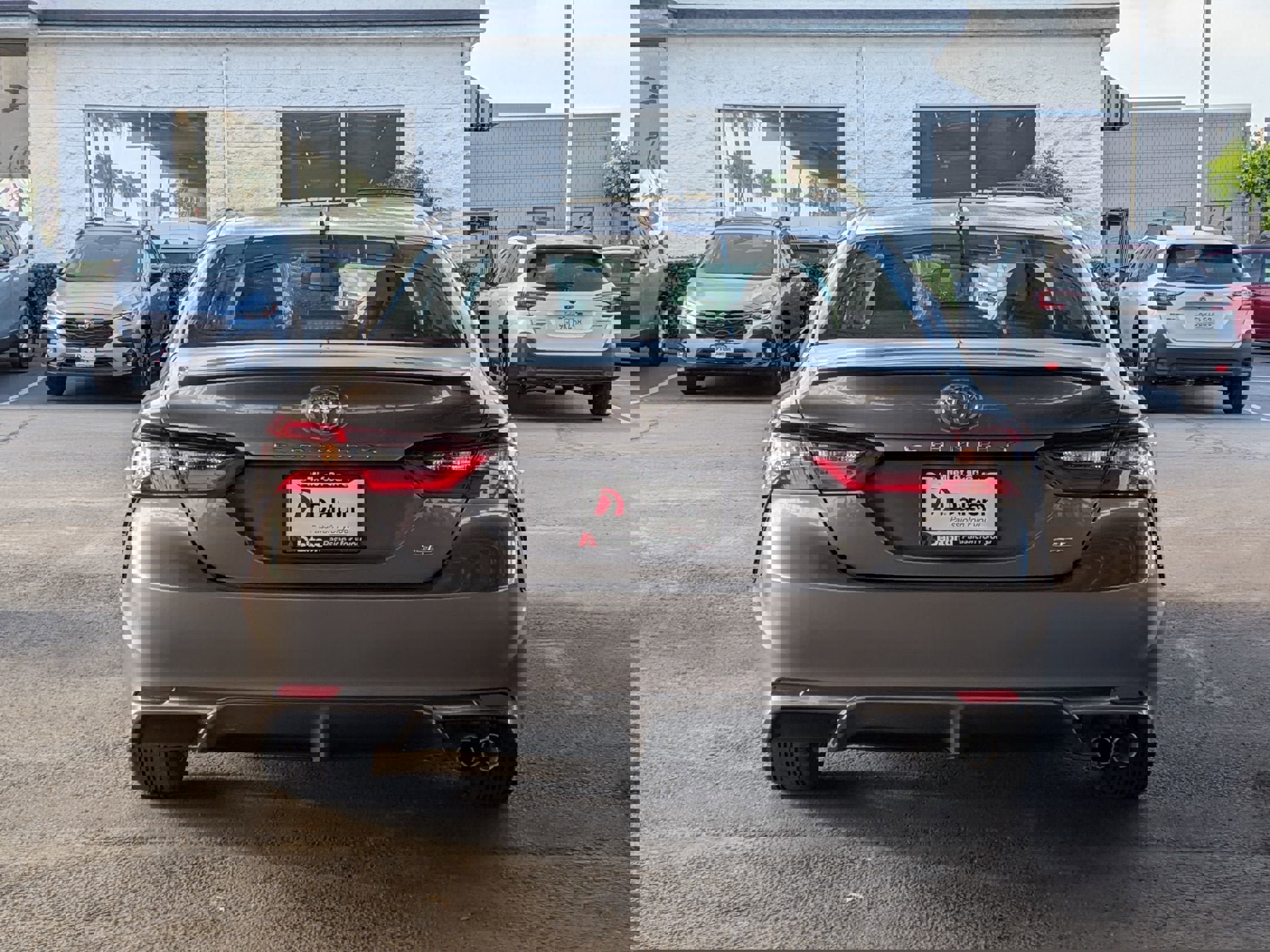 Certified 2023 Toyota Camry SE image 3