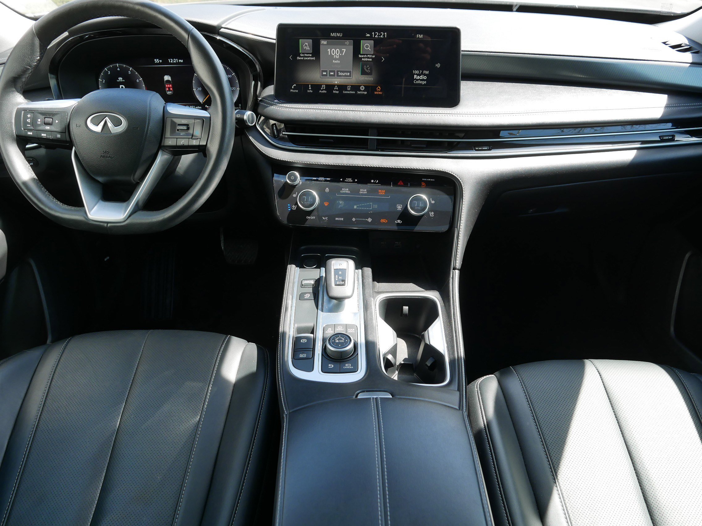 Certified 2023 INFINITI QX60 Luxe image 10