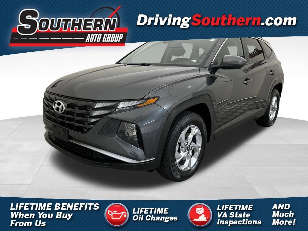 Used 2024 Hyundai Tucson SEL