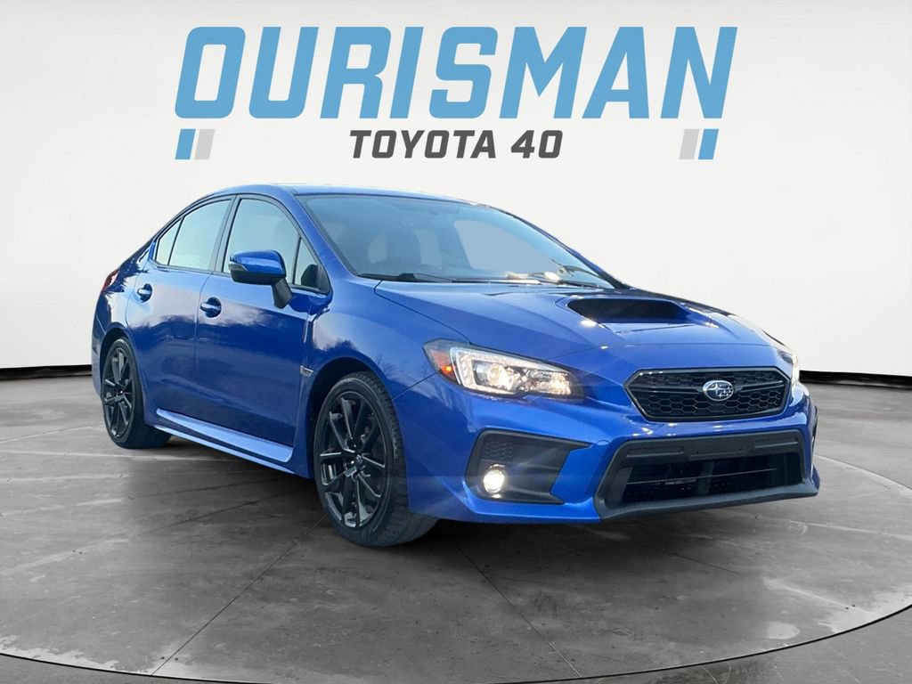 Used 2020 Subaru WRX Limited image 1