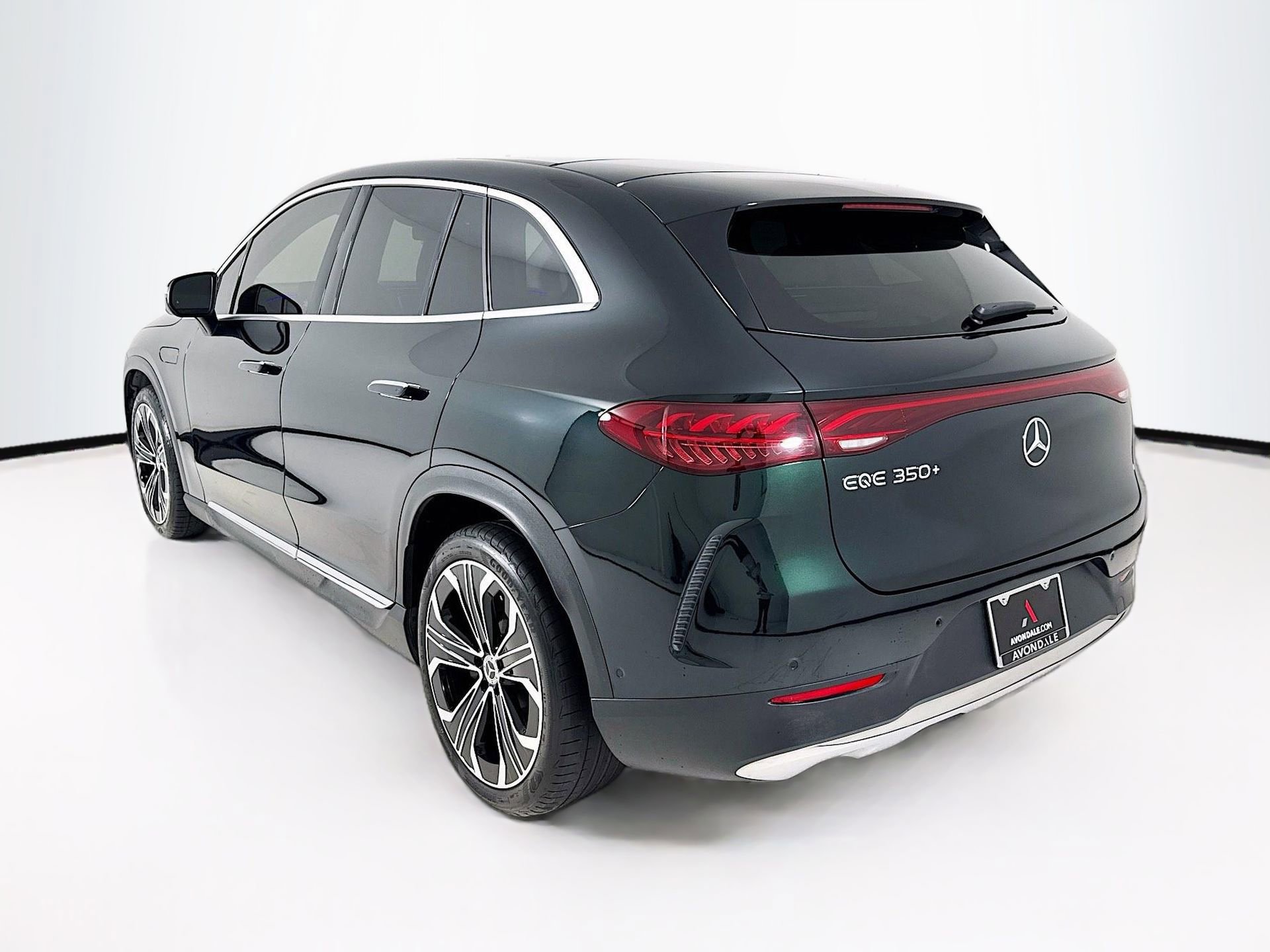 Certified 2023 Mercedes-Benz EQE 350+ SUV image 6