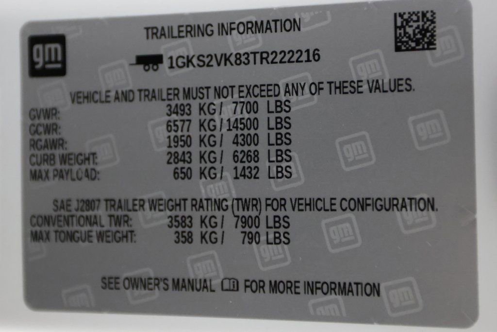 Used 2026 GMC Yukon AT4 Ultimate image 66