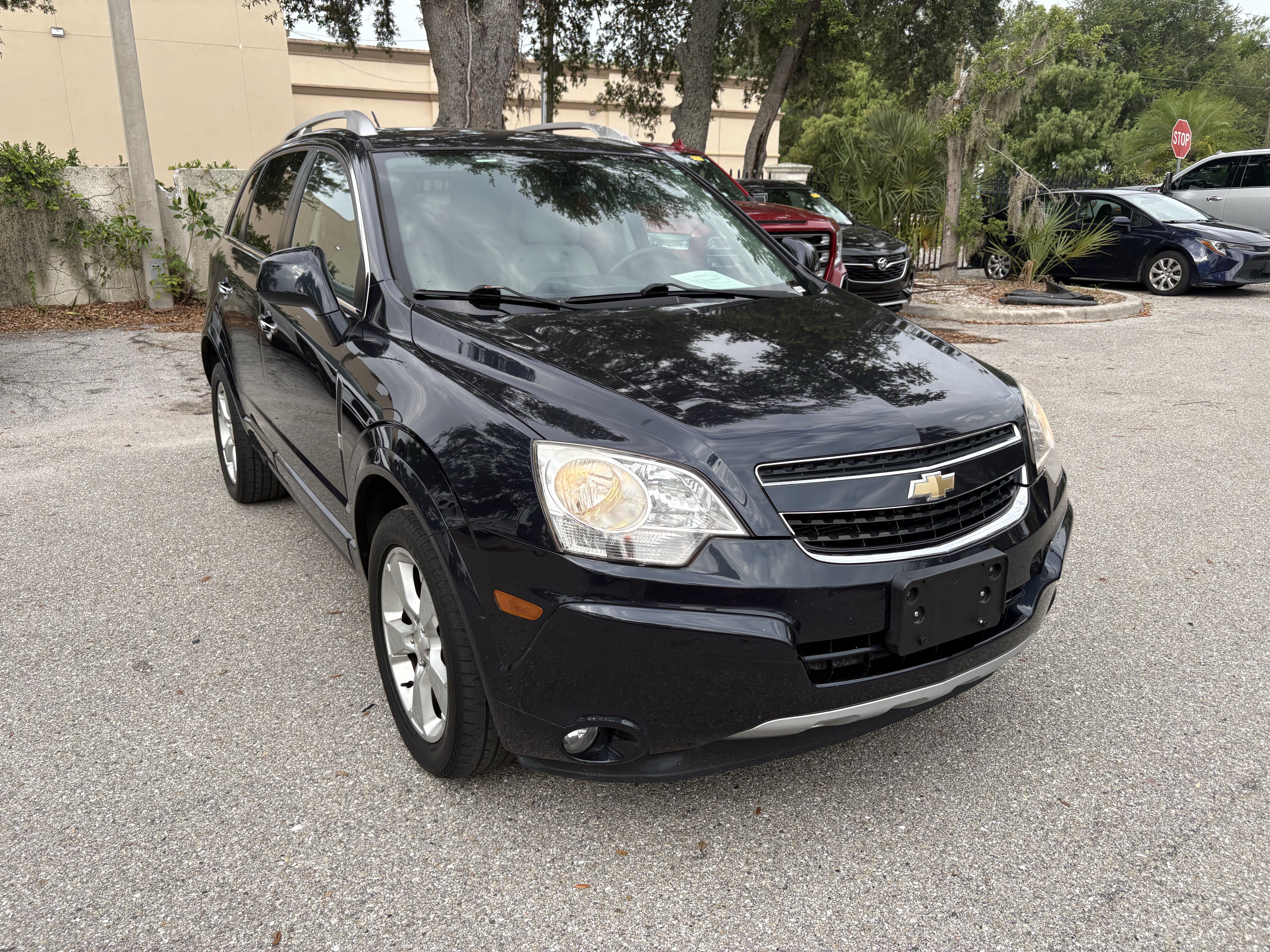 Used 2014 Chevrolet Captiva Sport LTZ