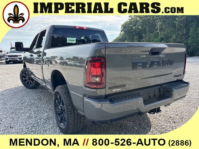 New 2026 RAM 2500 Big Horn AWD/4WD image 9