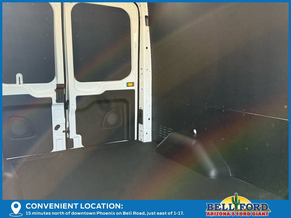 New 2025 Ford Transit 250 148 Medium Roof w/ Interior Upgrade Package RWD image 13
