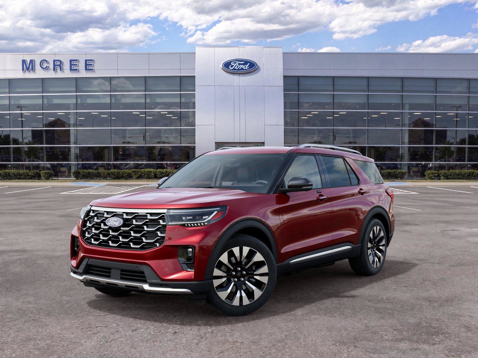 New 2027 Ford Explorer Platinum w/ LUX Leather Package AWD/4WD image 2