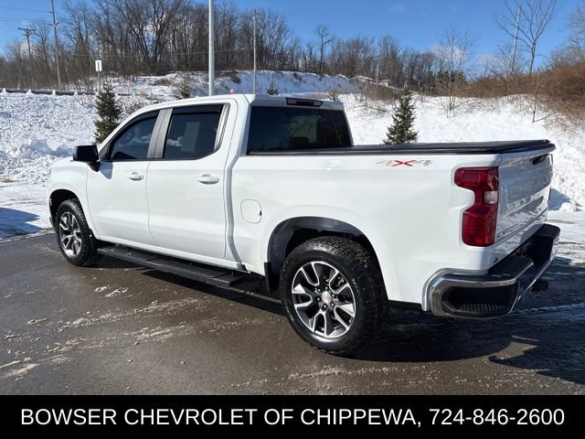 Certified 2025 Chevrolet Silverado 1500 LT image 3