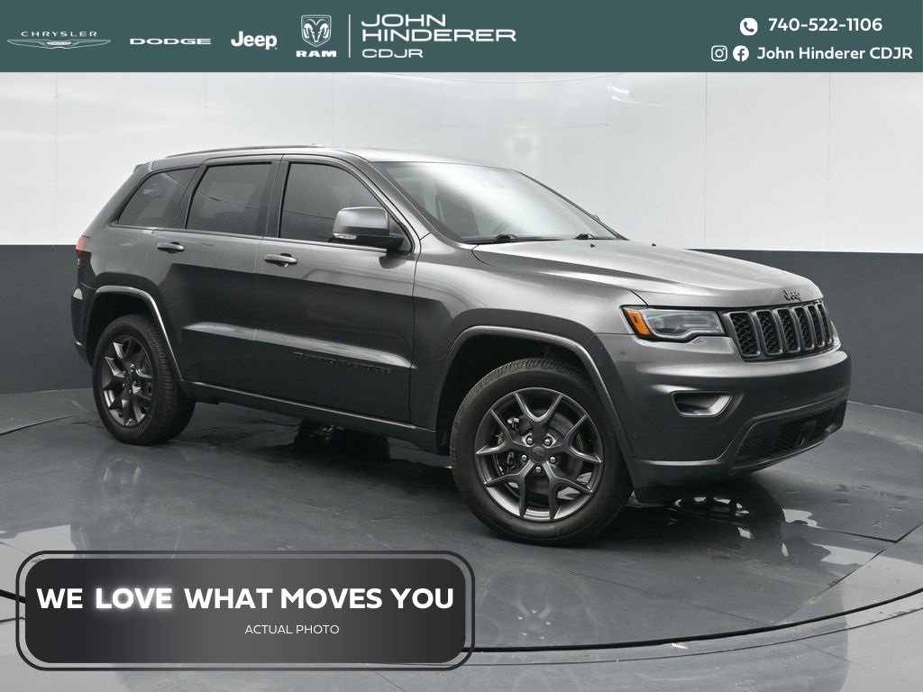 Certified 2021 Jeep Grand Cherokee Limited w/ Quick Order Package 28K 80th