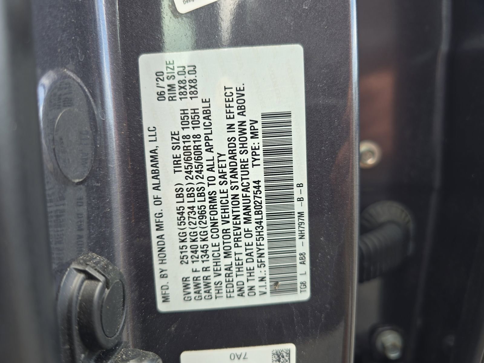 Used 2020 Honda Pilot EX image 30