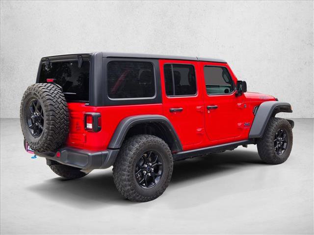 Used 2024 Jeep Wrangler Willys image 5
