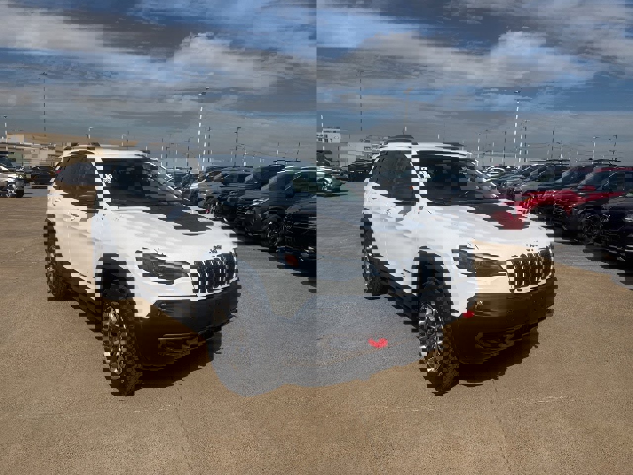 Used 2019 Jeep Cherokee Trailhawk