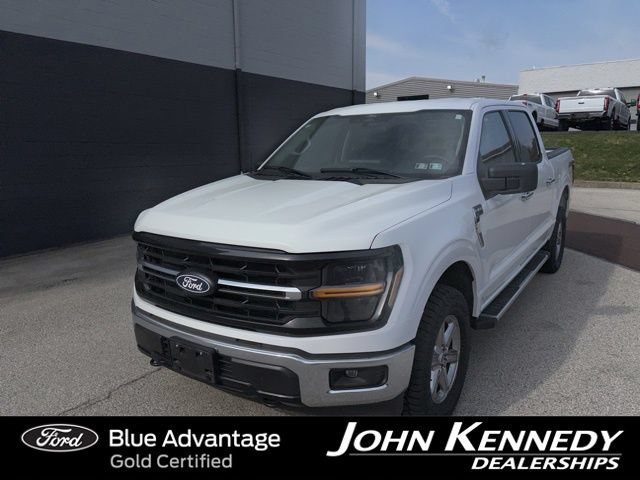 Certified 2025 Ford F150 XLT w/ Equipment Group 301A Standard AWD/4WD image 1