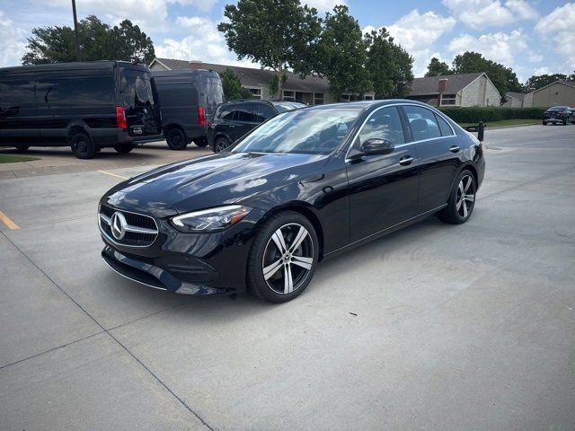 New 2025 Mercedes-Benz C 300 4MATIC Sedan