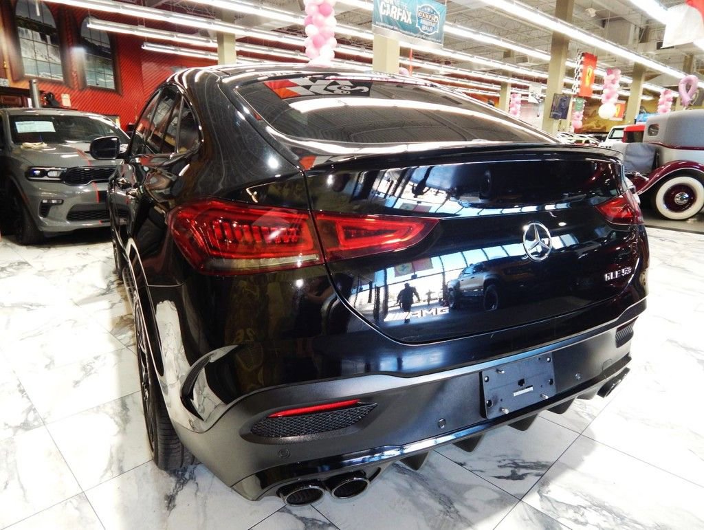 Used 2022 Mercedes-Benz GLE 53 AMG 4MATIC Coupe image 32