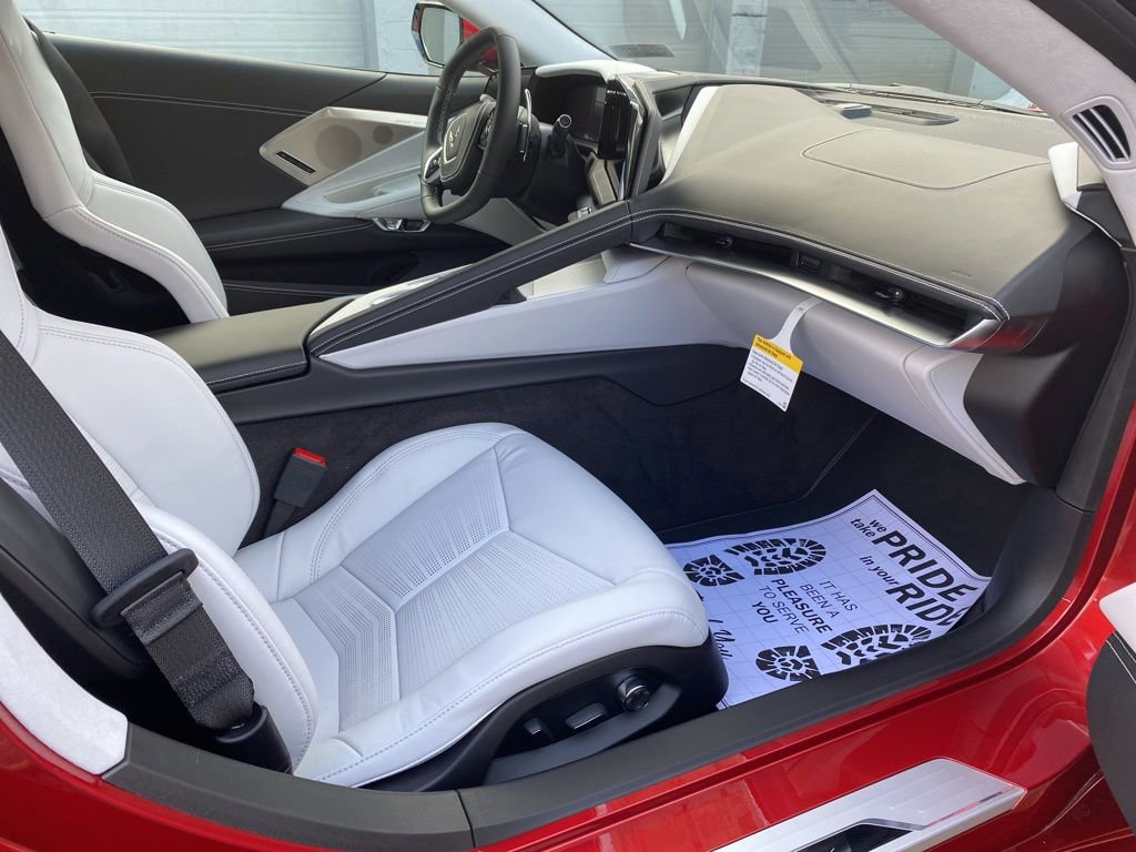 New 2026 Chevrolet Corvette Stingray Premium Cpe w/ Chrome Exterior Badge Package image 11