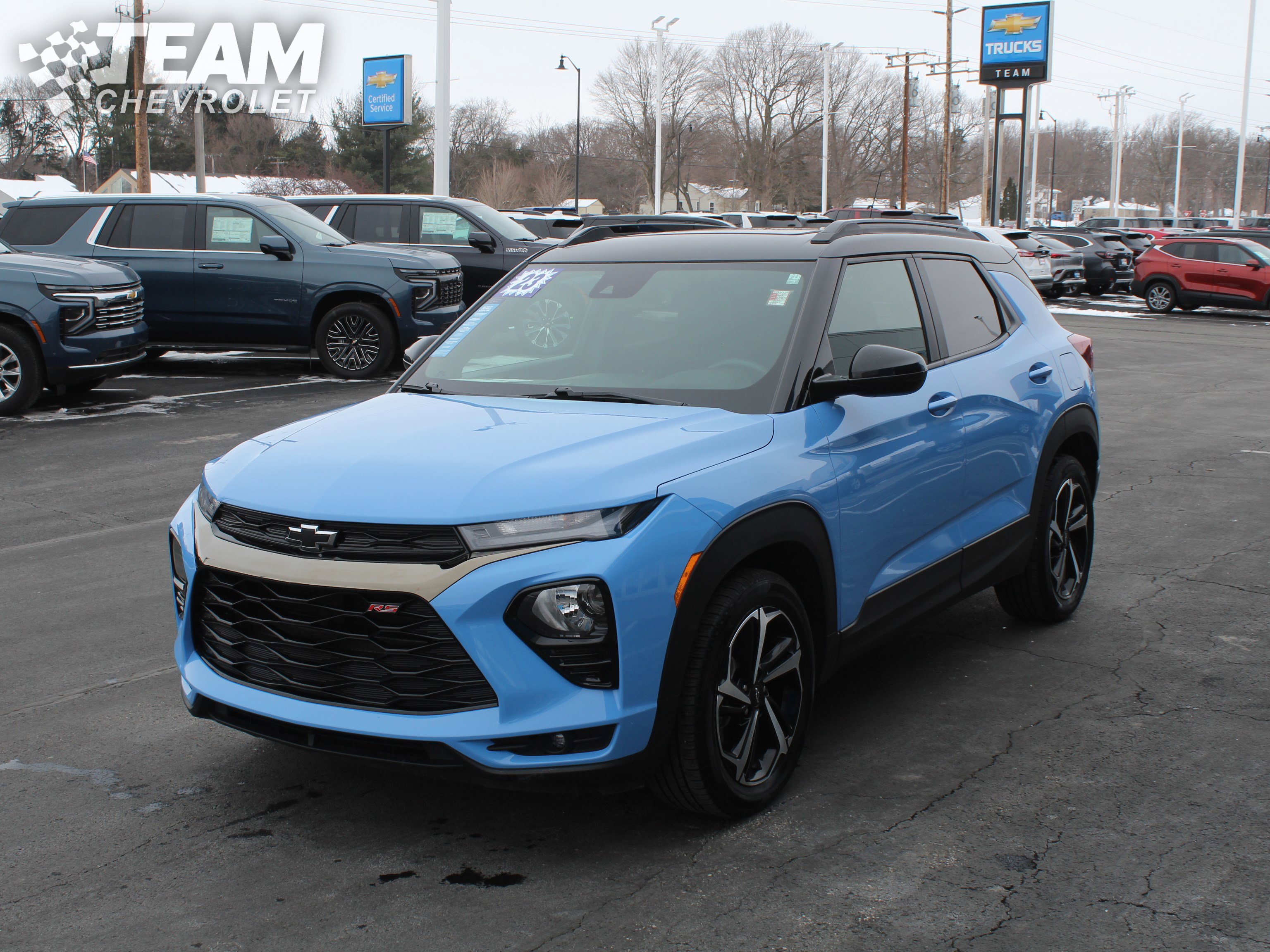 Certified 2023 Chevrolet TrailBlazer RS w/ Sun and Liftgate Package image 8