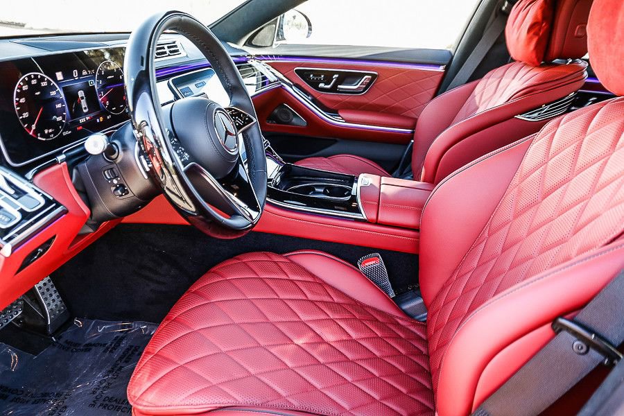 New 2026 Mercedes-Benz S 580 4MATIC Sedan image 19