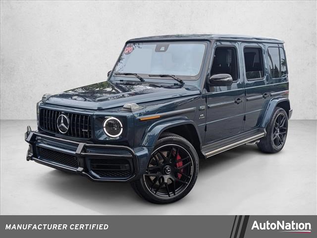 Used 2024 Mercedes-Benz G 63 AMG 4MATIC