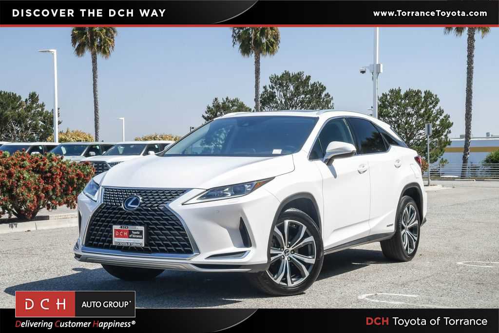 Used 2021 Lexus RX 450h AWD w/ Premium Package image 1