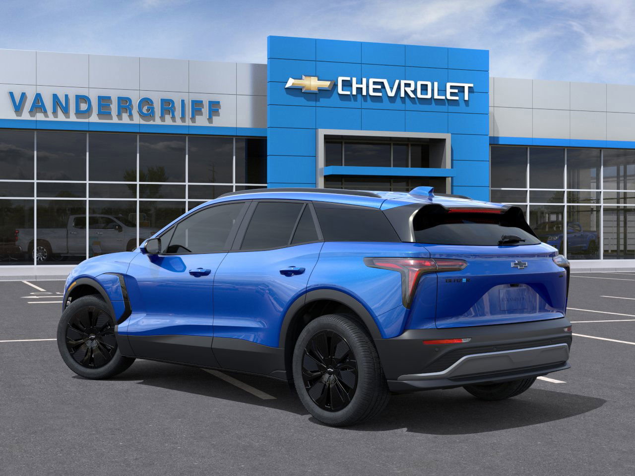 New 2026 Chevrolet Blazer EV LT w/ Super Cruise Package FWD image 26
