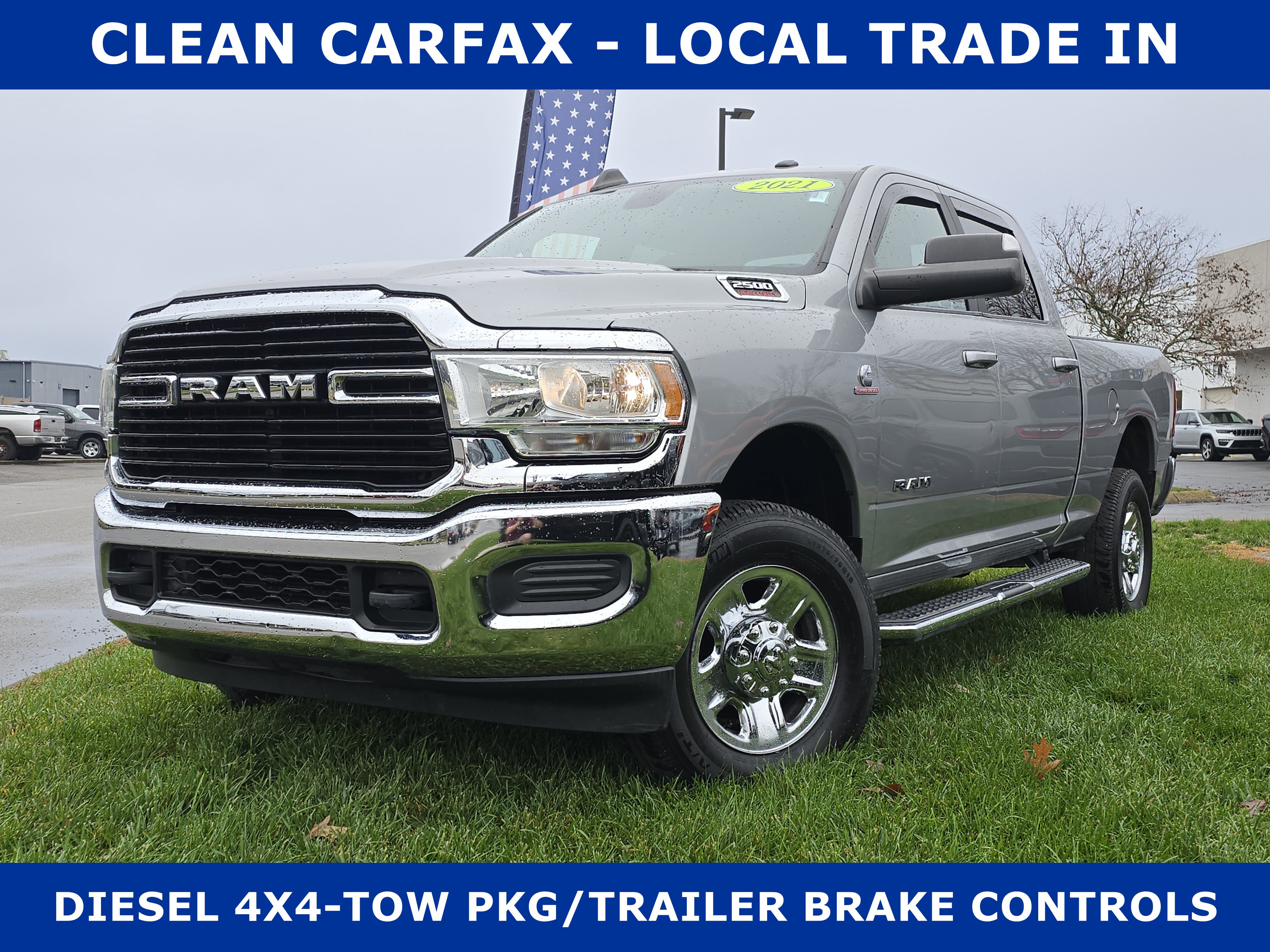 Used 2021 RAM 2500 Big Horn