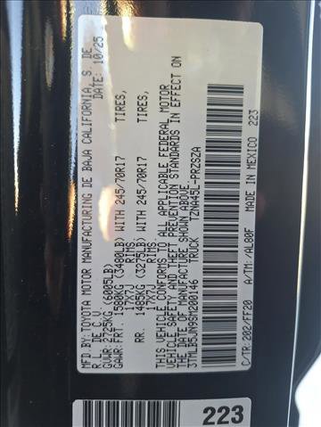 New 2025 Toyota Tacoma SR5 image 23