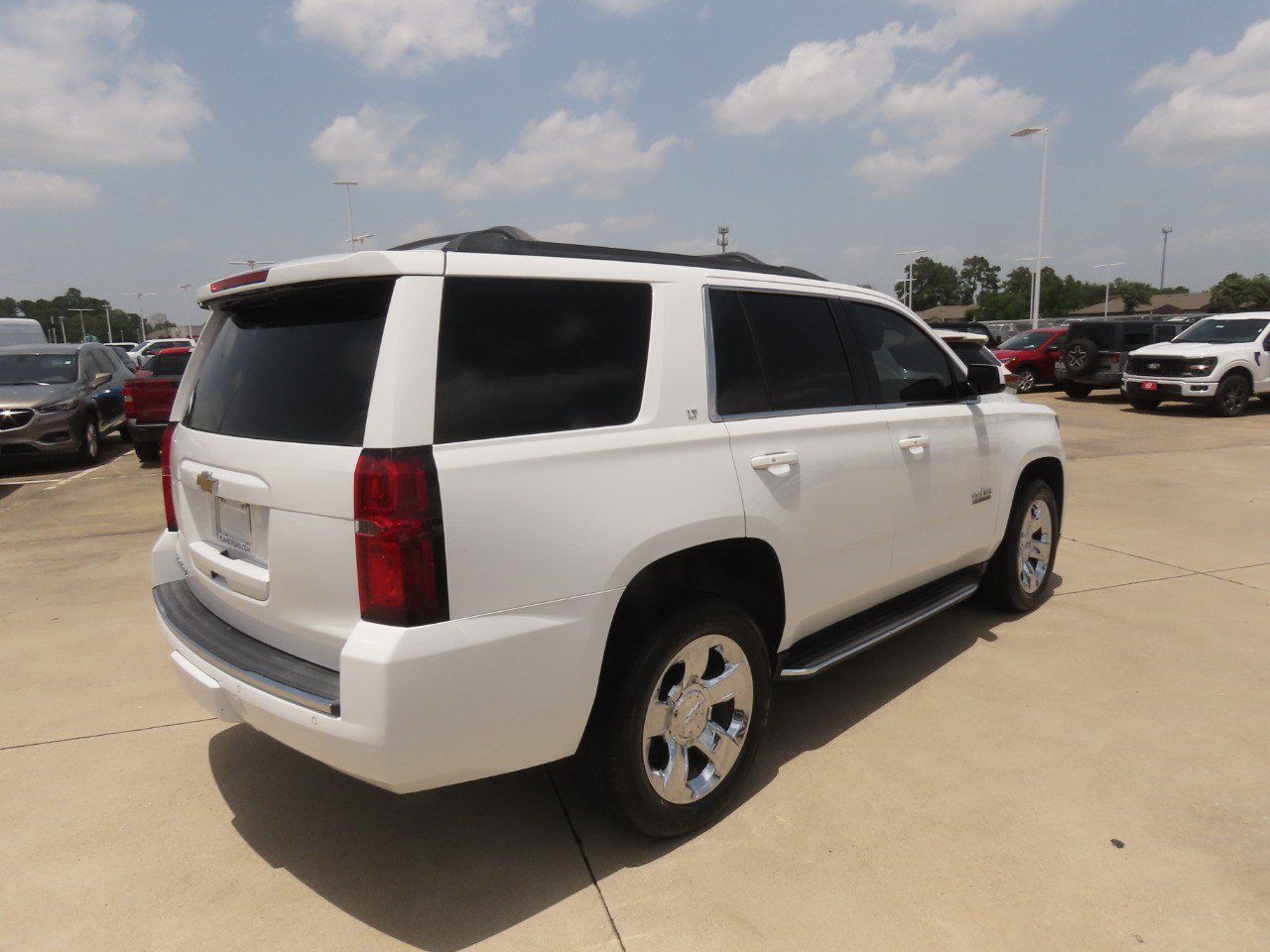 Used 2016 Chevrolet Tahoe LT w/ Texas Edition Package RWD image 11