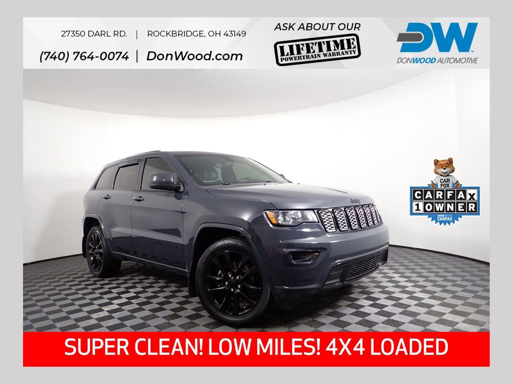Used 2018 Jeep Grand Cherokee Altitude video 1