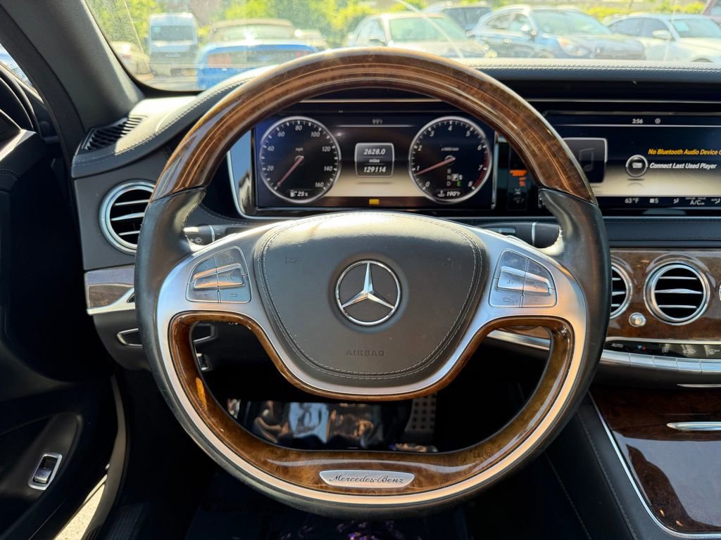 Used 2014 Mercedes-Benz S 550 Sedan image 17