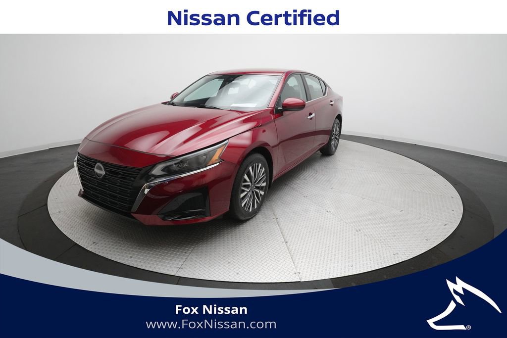 Certified 2023 Nissan Altima 2.5 SV